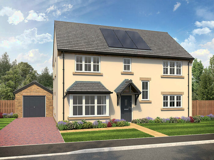 4 Bedroom Detached House For Sale In Plot The Wexford, St. Andrew's Gardens, Thursby, Carlisle, CA5