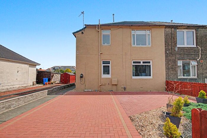 2 Bedroom Flat For Sale In Oswald Place, Ayr, KA8