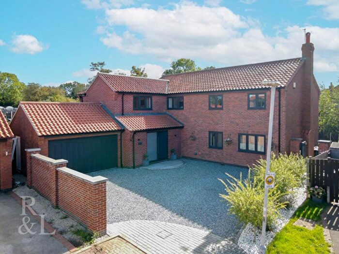 5 Bedroom Detached House For Sale In Springfield Close., Cropwell Bishop, Nottingham, NG12