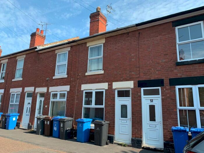 2 Bedroom Terraced House To Rent In Jackson Street, Derby, DE22
