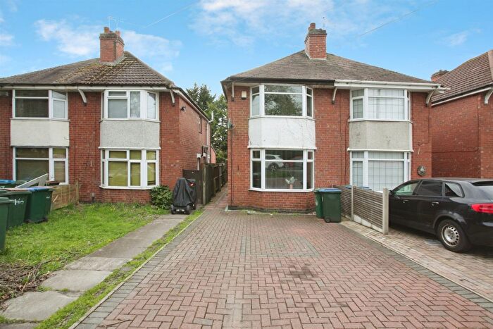 2 Bedroom Semi Detached House For Sale In Woodway Lane, Coventry, CV2