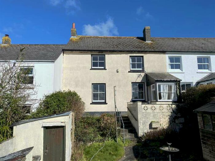3 Bedroom Terraced House For Sale In Frog Lane, Tregony, Truro, TR2