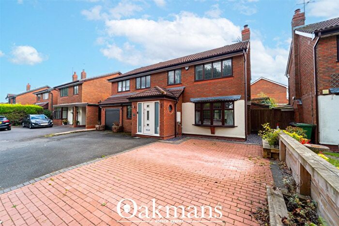 4 Bedroom Detached House For Sale In Foxlydiate Lane, Redditch, Worcestershire, B97