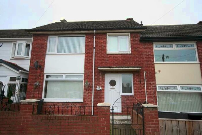 3 Bedroom Property To Rent In Bollington Road, Middlesbrough, TS4