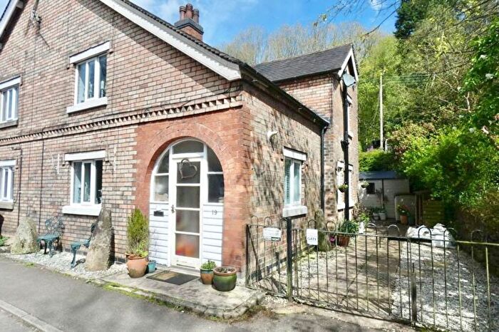 2 Bedroom End Of Terrace House For Sale In Churnet View Road, Oakamoor, ST10