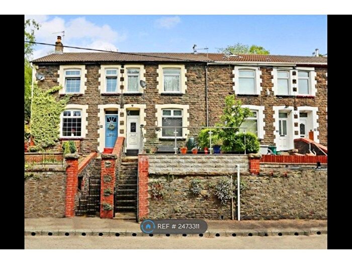 3 Bedroom Terraced House To Rent In Hafod Lane, Pontypridd, CF37