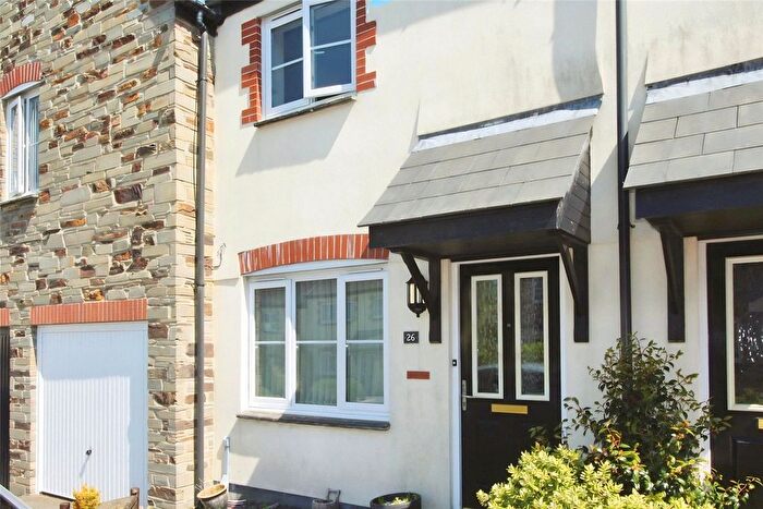 2 Bedroom Terraced House To Rent In Netley Meadow, Bugle, St. Austell, Cornwall, PL26