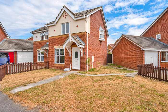 3 Bedroom Semi-Detached House For Sale In Damson Road, Locking Castle - No Chain, BS22