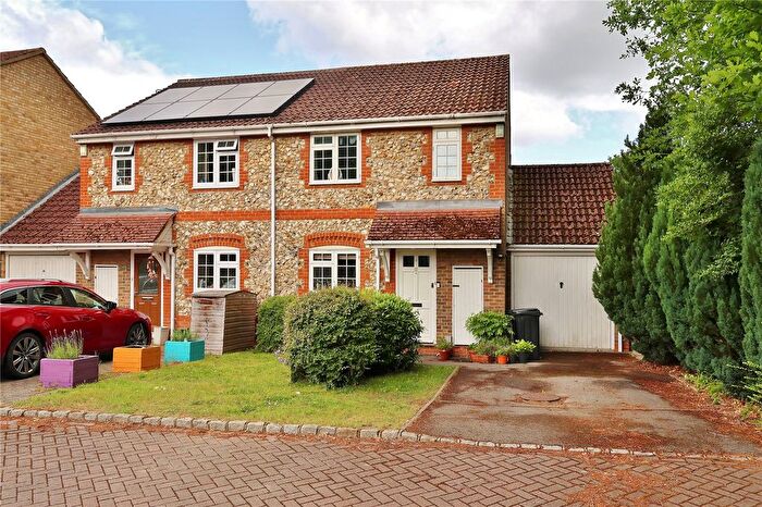 3 Bedroom Semi-Detached House For Sale In Cottesloe Close, Bisley, Woking, Surrey, GU24