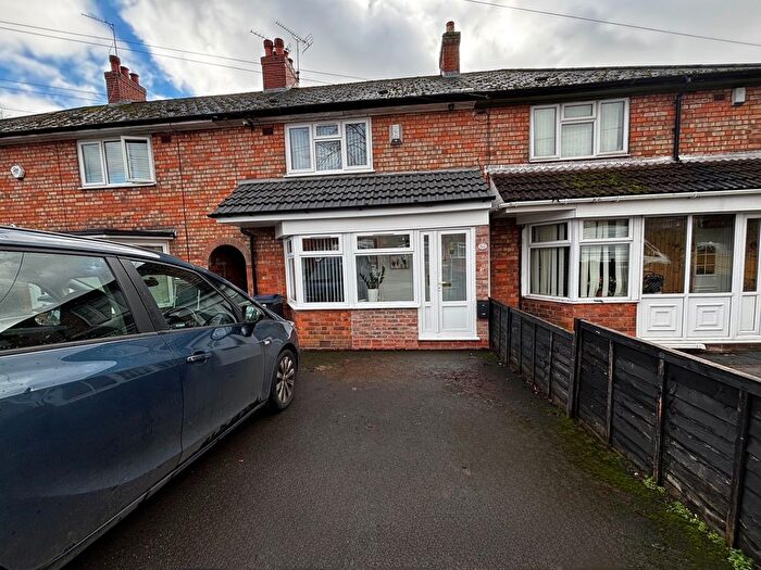 3 Bedroom Terraced House To Rent In Poole Crescent, Birmingham, B17