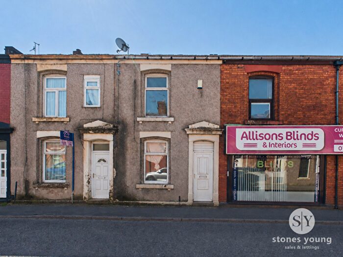 2 Bedroom Terraced House For Sale In New Wellington Street, Blackburn, BB2