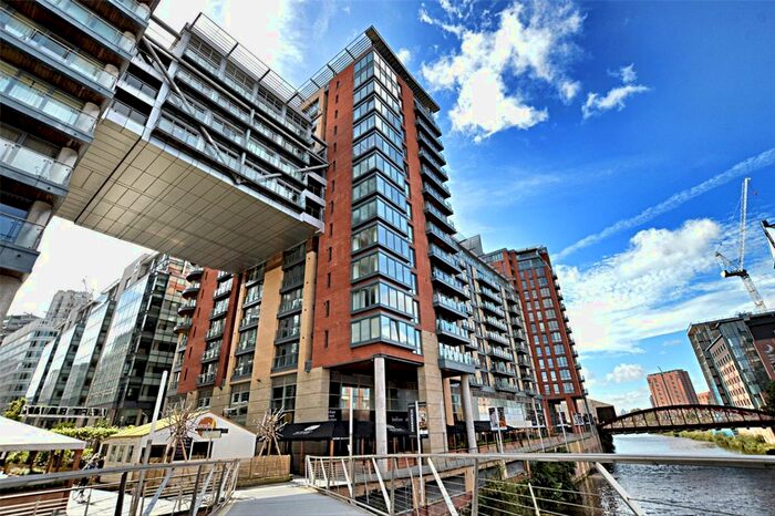 1 Bedroom Flat To Rent In Leftbank, Manchester, M3