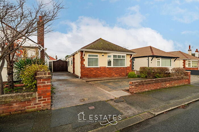 3 Bedroom Detached Bungalow For Sale In Patrick Avenue, Rhyl, LL18