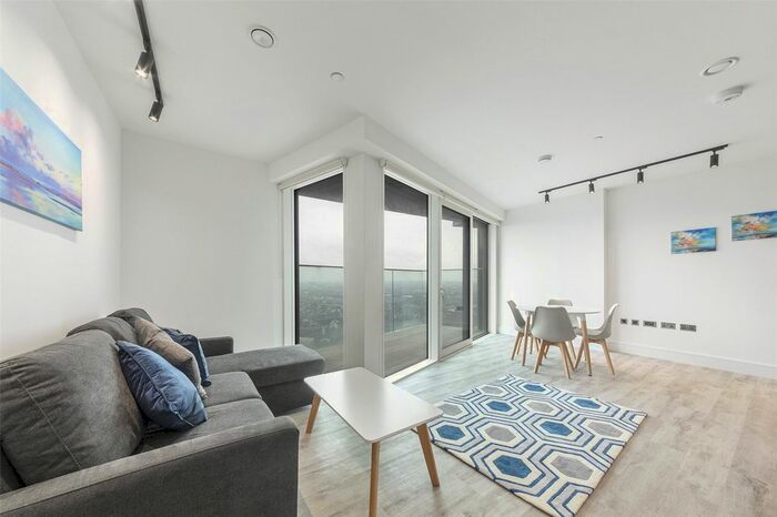 1 Bedroom Flat To Rent In Icon Tower, Portal Way, London, W3