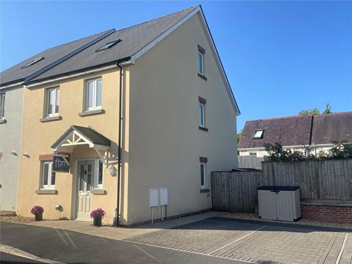 4 Bedroom Semi-Detached House For Sale In Maes Yr Orsaf, Narberth, Pembrokeshire, SA67