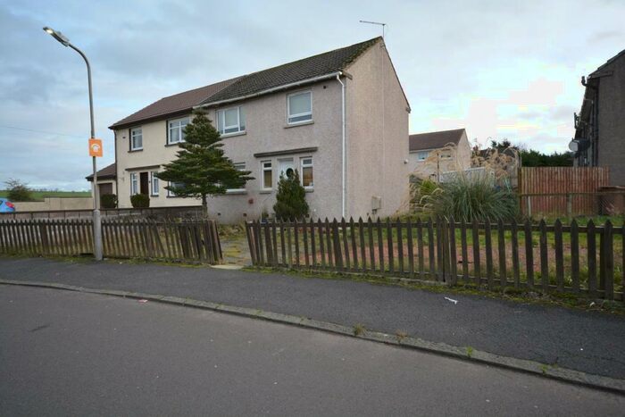 3 Bedroom Semi-Detached House For Sale In Ballochmyle Avenue, Auchinleck, Cumnock, KA18