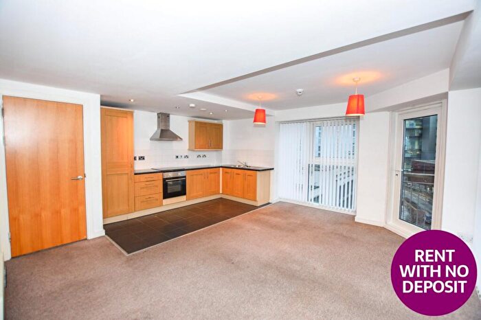 2 Bedroom Flat To Rent In The Bayley, New Bailey Street, City Centre, Salford, M3