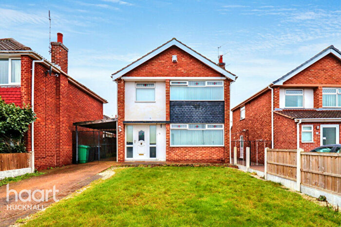 3 Bedroom Detached House For Sale In Haverhill Crescent, Nottingham, NG5