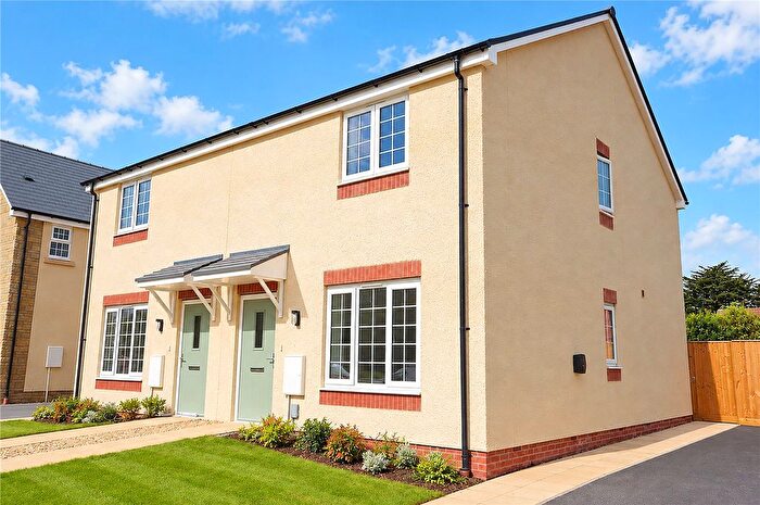 2 Bedroom Semi-Detached House For Sale In Plot, Neroche Meadows, Broadway, Ilminster, Somerset, TA19