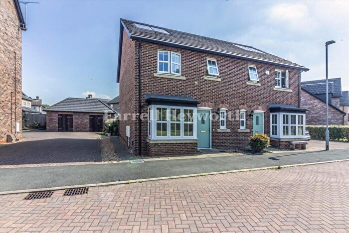 3 Bedroom Semi-Detached House For Sale In Larch Lane, Cottam, Preston, PR4
