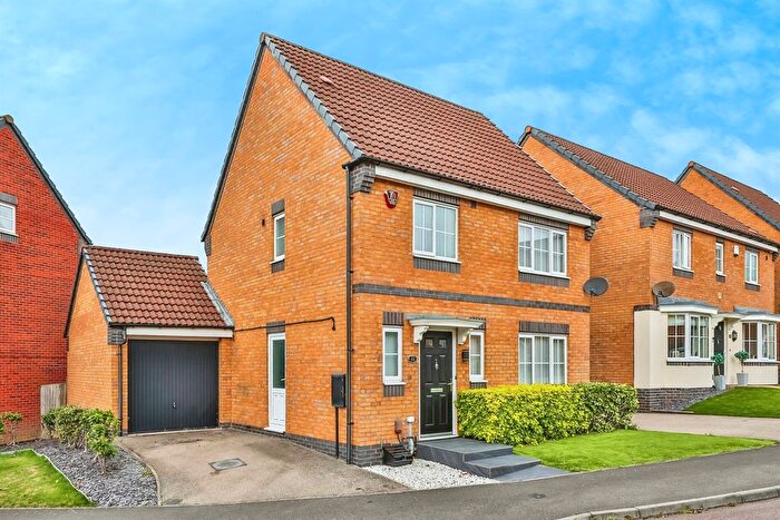 3 Bedroom Detached House For Sale In Wessex Drive, Giltbrook, Nottingham, NG16