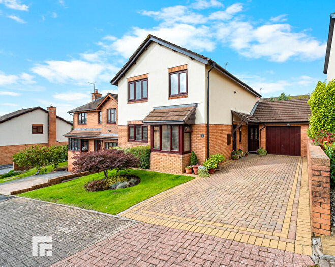 4 Bedroom Detached House For Sale In Maes-y-Dderwen, Creigiau, Cardiff, CF15