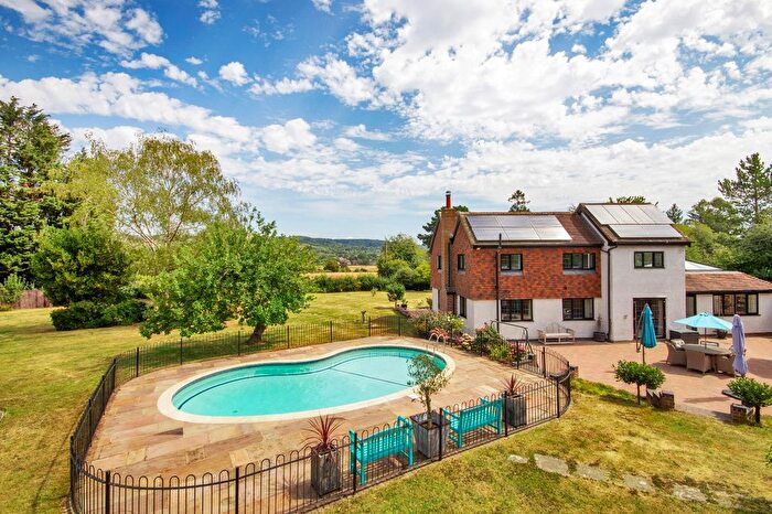 5 Bedroom Detached House For Sale In Rye Lane, Otford, Sevenoaks, Kent, TN14