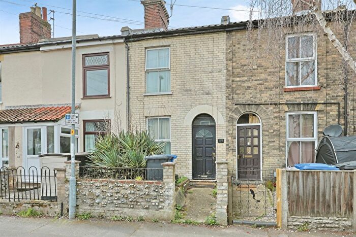 2 Bedroom Terraced House For Sale In Alexandra Road, Norwich, NR2