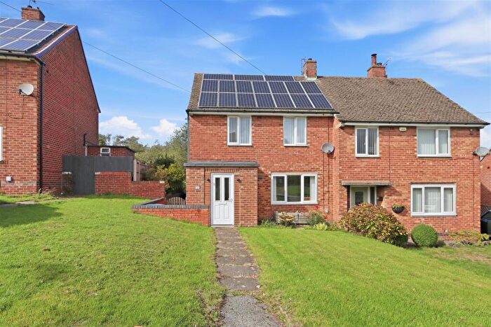 2 Bedroom Semi-Detached House For Sale In Keswick Drive, Newbold, Chesterfield, S41