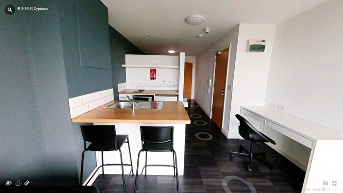 Flat To Rent In Durning Road, Liverpool, L7