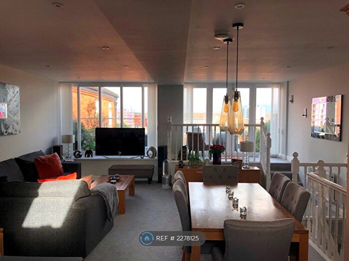 2 Bedroom Flat To Rent In Wilton Place, Salford, M3