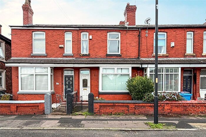 2 Bedroom Terraced House For Sale In Moston Lane East, New Moston, Manchester, M40
