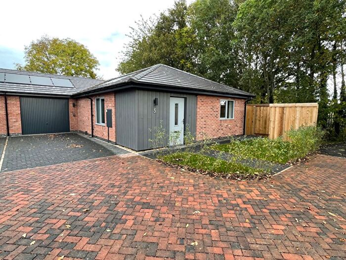2 Bedroom Detached Bungalow For Sale In Plot, Primrose Close, Collingham, Newark, NG23