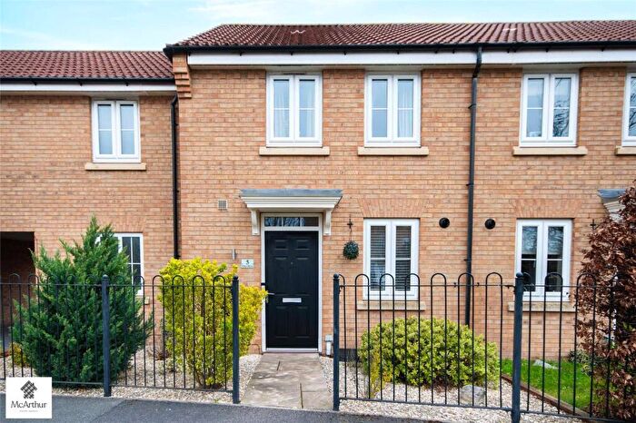 2 Bedroom Terraced House For Sale In Elter Drive, Lakeside, Doncaster, South Yorkshire, DN4