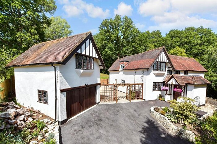 4 Bedroom Detached House For Sale In Hole Hill, Westcott, Dorking, Surrey, RH4