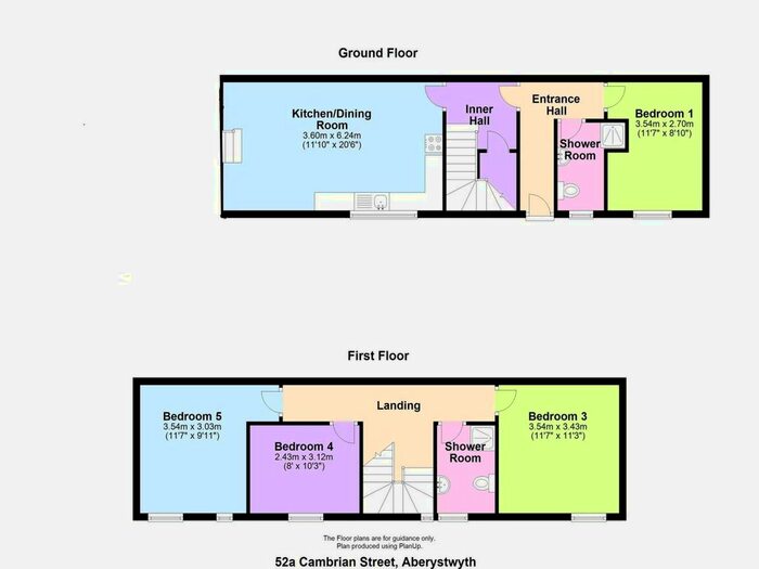 4 Bedroom Property To Rent In Cambrian Street, Aberystwyth, SY23