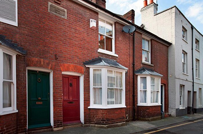3 Bedroom Terraced House To Rent In Love Lane, Canterbury, Kent, CT1