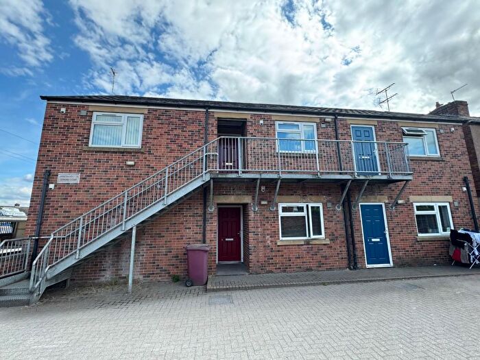 1 Bedroom Flat To Rent In Denham Court, Denham Street, Clay Cross, Chesterfield, S45
