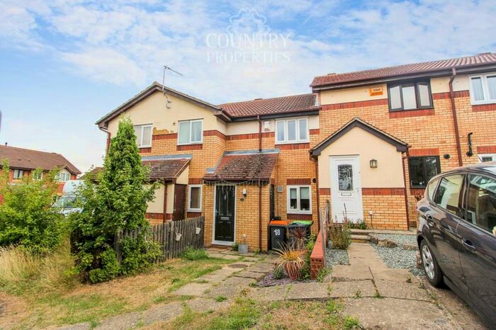 2 Bedroom Terraced House To Rent In Dynevor Close, Bromham, Bedford, MK43