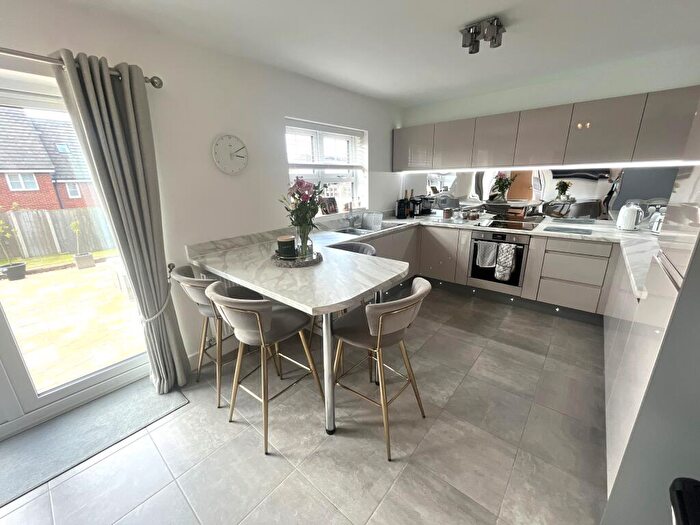 4 Bedroom Detached House For Sale In Tutbury Drive, Stapenhill, Burton-on-Trent, DE15