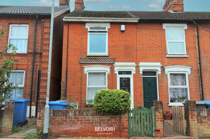 2 Bedroom End Of Terrace House To Rent In Cemetery Road, Ipswich, IP4