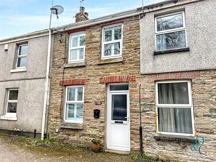 2 Bedroom Terraced House For Sale In Mount Bennett Road, Tywardreath, Cornwall, PL24