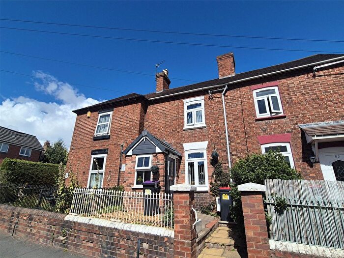 2 Bedroom Terraced House For Sale In Park Street, Madeley, Telford, Shropshire, TF7