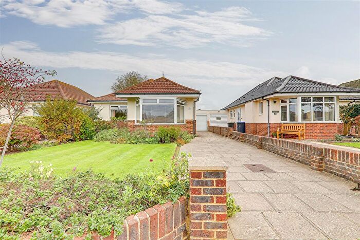 2 Bedroom Detached Bungalow For Sale In Rudgwick Avenue, Goring-By-Sea, Worthing, BN12