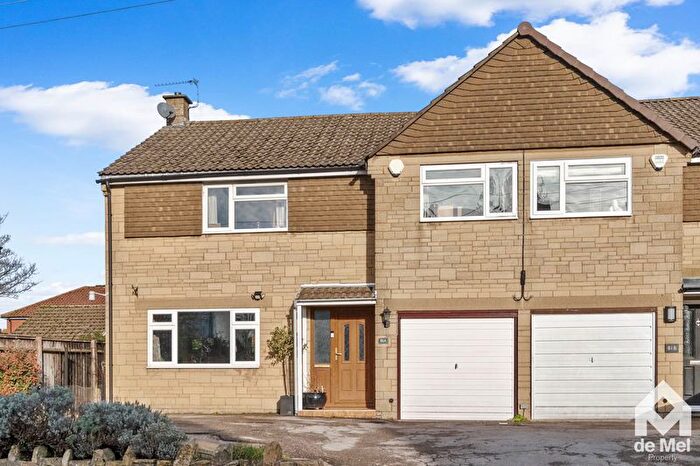 3 Bedroom Semi Detached House For Sale In Station Road, Bishops Cleeve, GL52