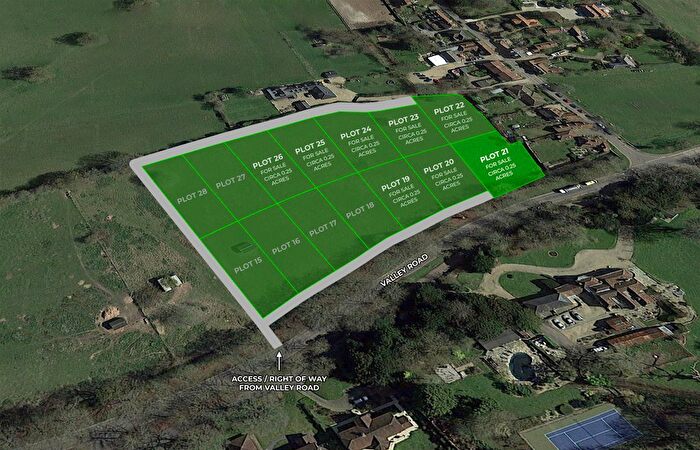 Land For Sale In Plot, Valley Road, Barham, Canterbury, Kent, CT4