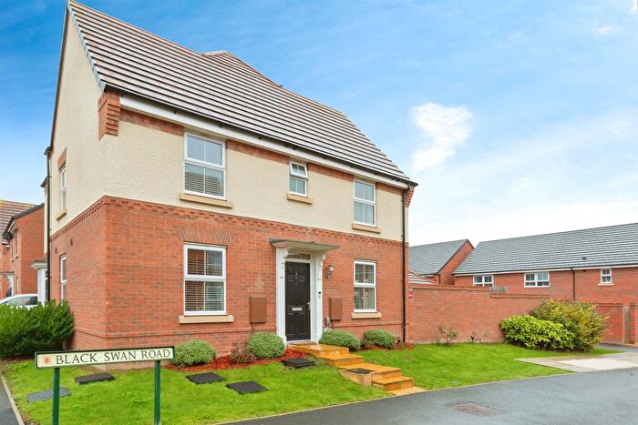 3 Bedroom Semi Detached House For Sale In Black Swan Road, Wigston, LE18