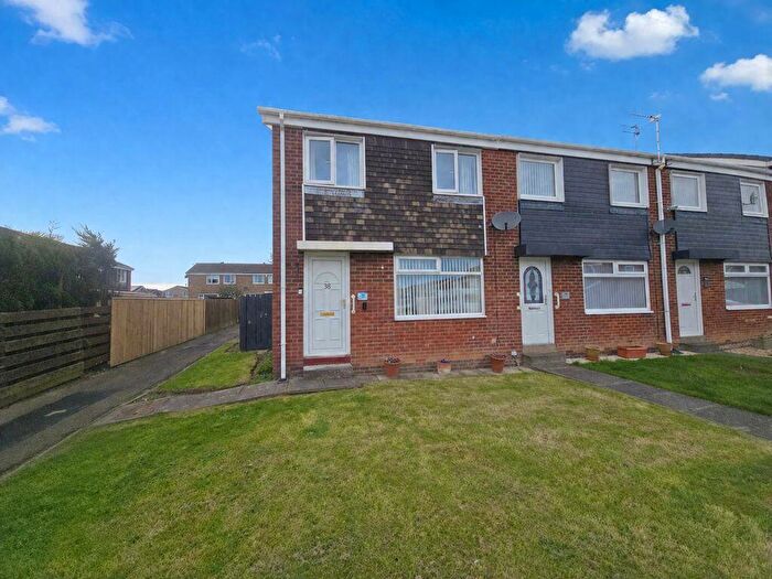 3 Bedroom End Of Terrace House For Sale In Tweed Avenue, Ellington, Morpeth, NE61