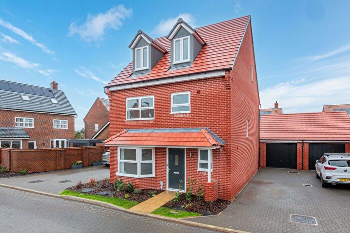 4 Bedroom Detached House To Rent In Leaf Living At Orchard Green, Aylesbury, Fh, HP22