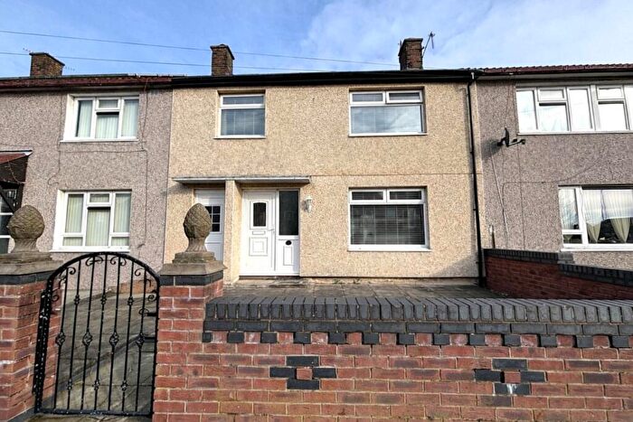 3 Bedroom Terraced House For Sale In Ledsham Walk, Westvale, L32